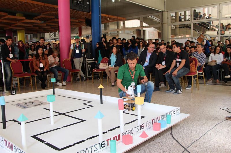 Mazda Tunisie partenaire officiel de TuniRobots16
