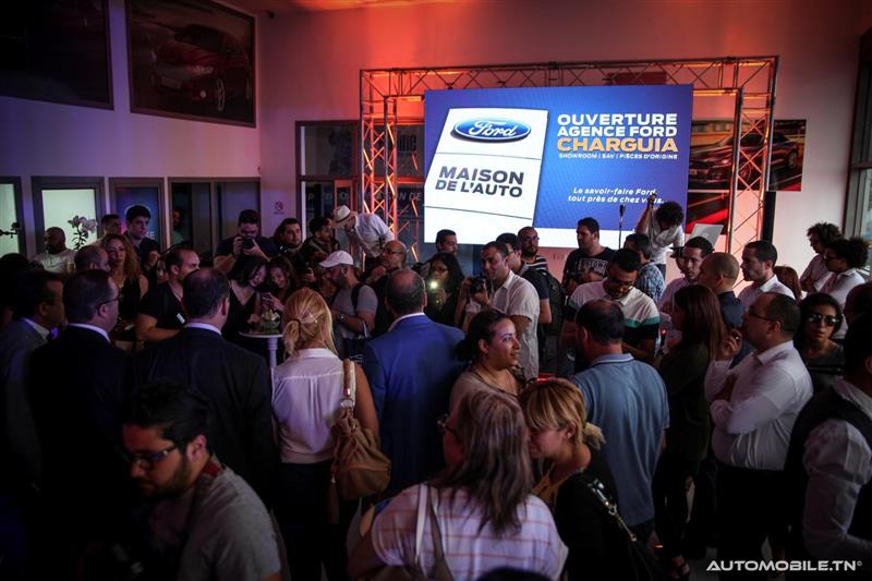 Alpha Ford inaugure une nouvelle agence à la Charguia I