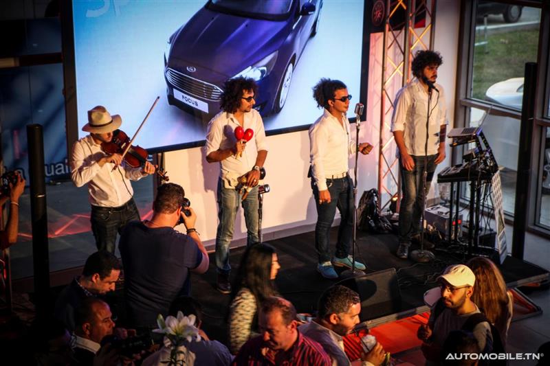Alpha Ford inaugure une nouvelle agence à la Charguia I