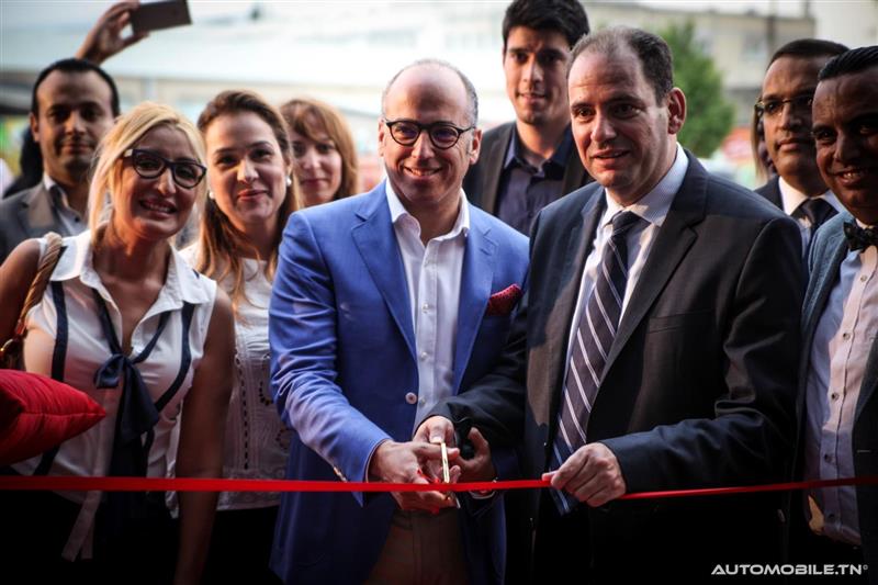 Alpha Ford inaugure une nouvelle agence à la Charguia I