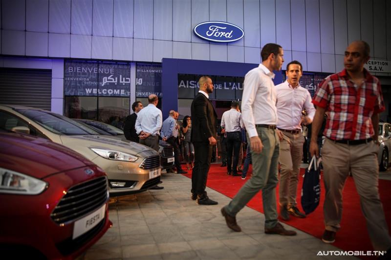 Alpha Ford inaugure une nouvelle agence à la Charguia I