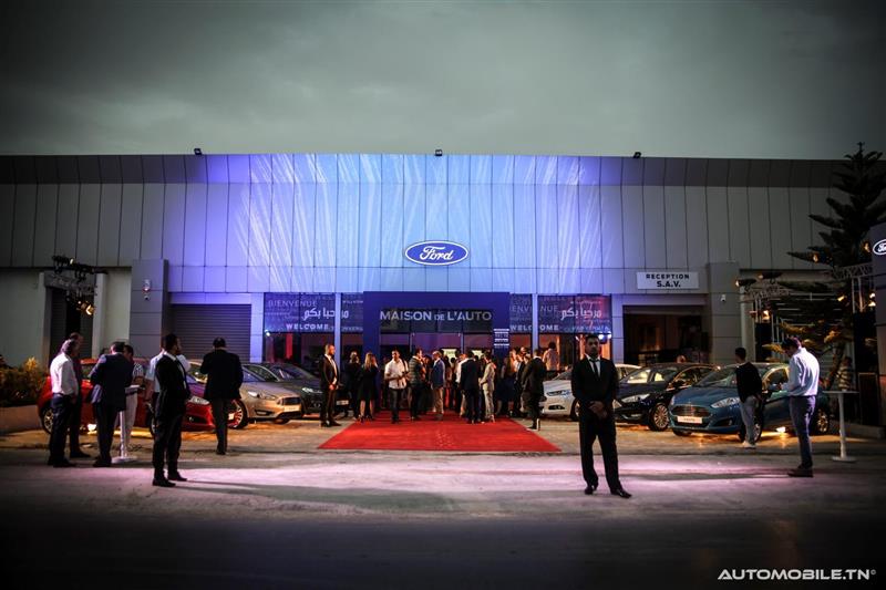 Alpha Ford inaugure une nouvelle agence à la Charguia I