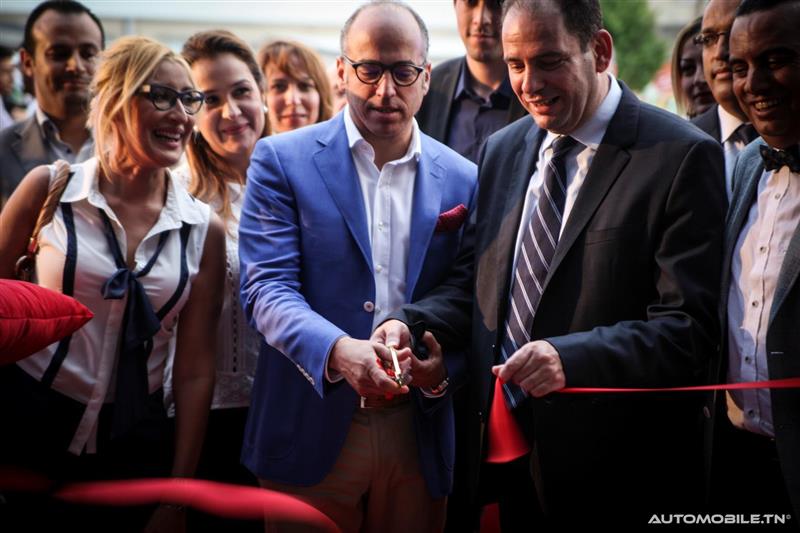 Alpha Ford inaugure une nouvelle agence à la Charguia I