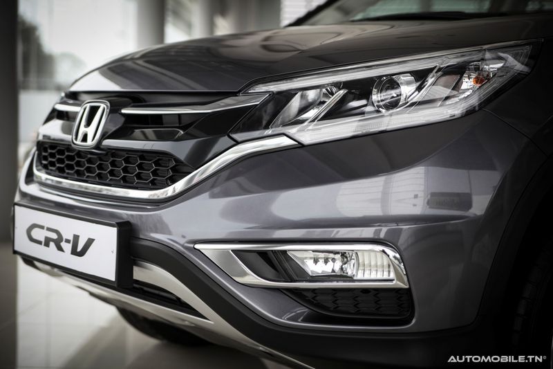 Honda ouvre son premier showroom en Tunisie - CR-V