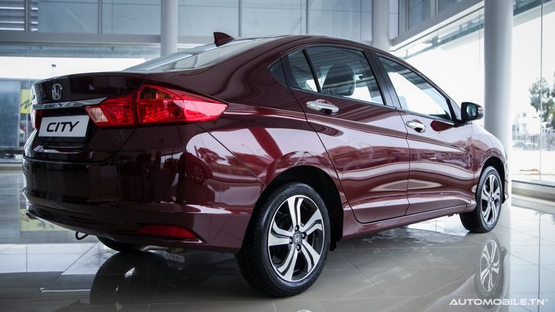 Honda ouvre son premier showroom en Tunisie - City