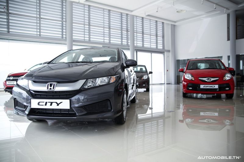 Honda ouvre son premier showroom en Tunisie - City