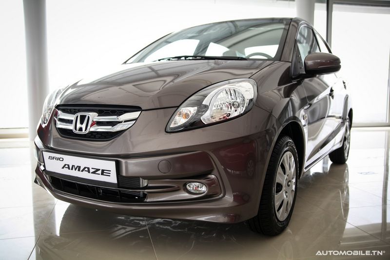 Honda ouvre son premier showroom en Tunisie - Brio Amaze