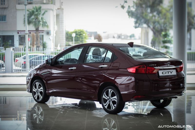 Honda ouvre son premier showroom en Tunisie - City