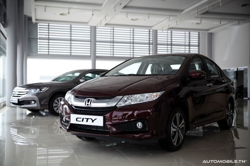 Honda ouvre son premier showroom en Tunisie - City