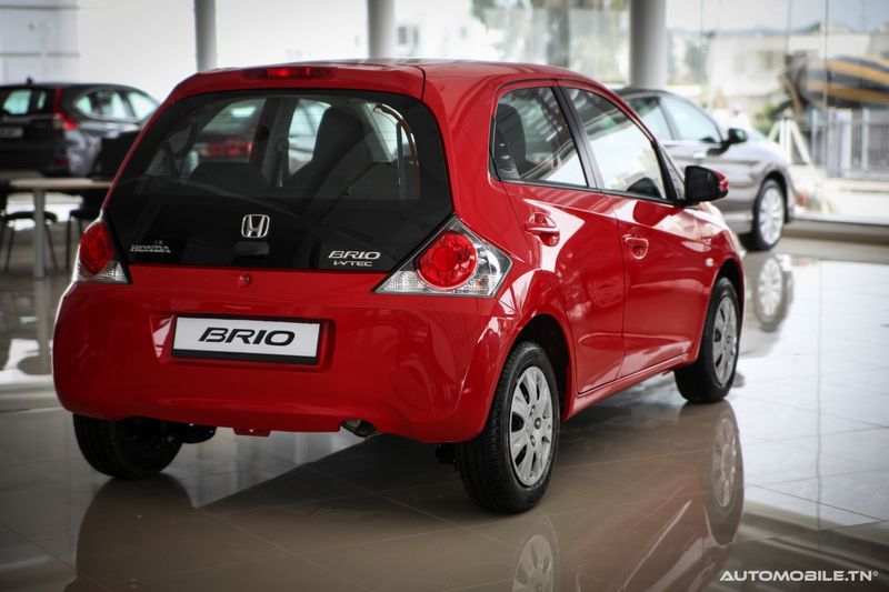 Honda ouvre son premier showroom en Tunisie - Brio