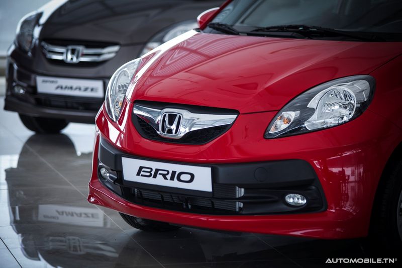 Honda ouvre son premier showroom en Tunisie - Brio