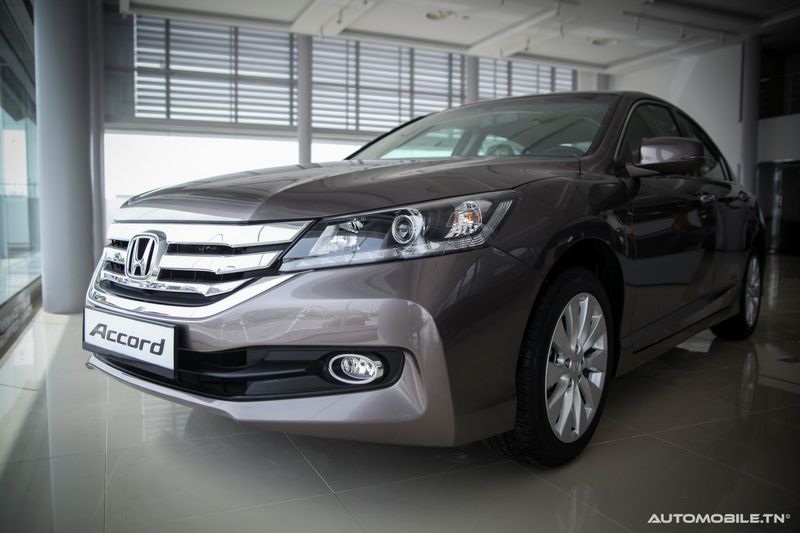Honda ouvre son premier showroom en Tunisie - Accord