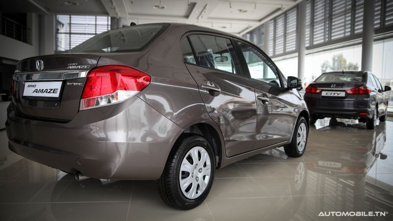 Honda ouvre son premier showroom en Tunisie - Brio Amaze