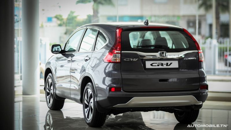 Honda ouvre son premier showroom en Tunisie - CR-V