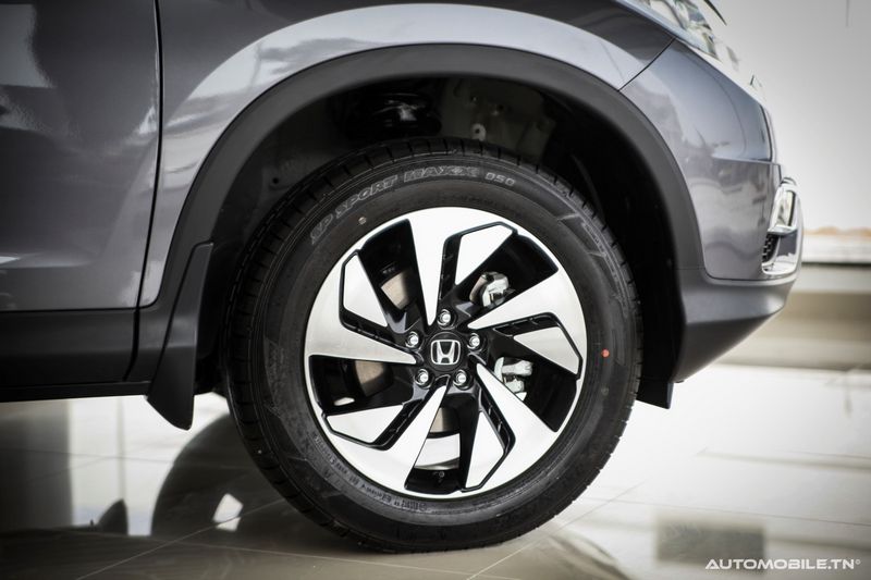 Honda ouvre son premier showroom en Tunisie - CR-V