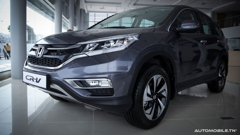 Honda ouvre son premier showroom en Tunisie - CR-V