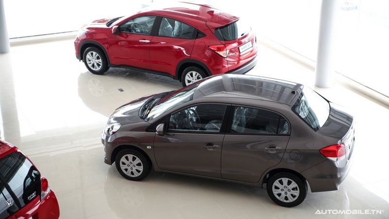Honda ouvre son premier showroom en Tunisie