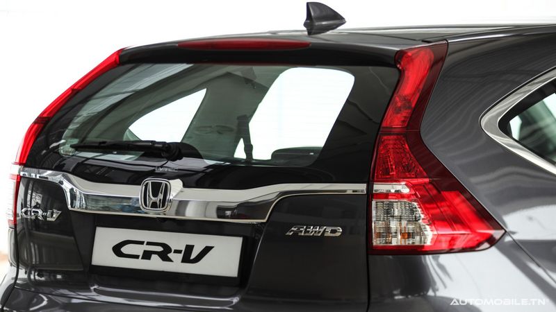 Honda ouvre son premier showroom en Tunisie - CR-V