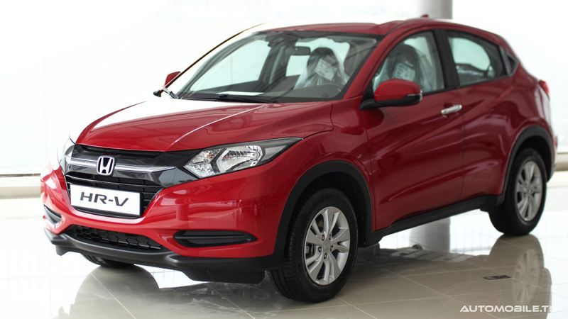 Honda ouvre son premier showroom en Tunisie - HR-V
