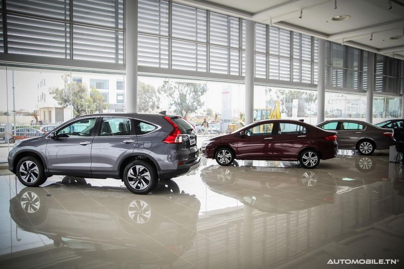 Honda ouvre son premier showroom en Tunisie