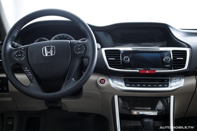 Honda ouvre son premier showroom en Tunisie - Accord