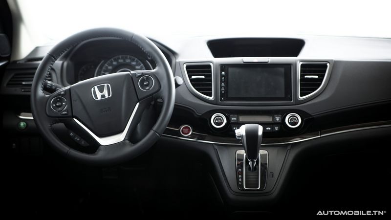 Honda ouvre son premier showroom en Tunisie - CR-V
