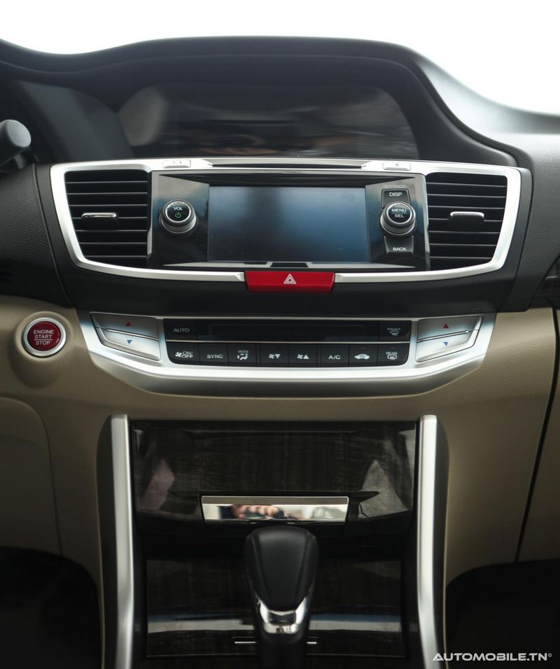 Honda ouvre son premier showroom en Tunisie - Accord