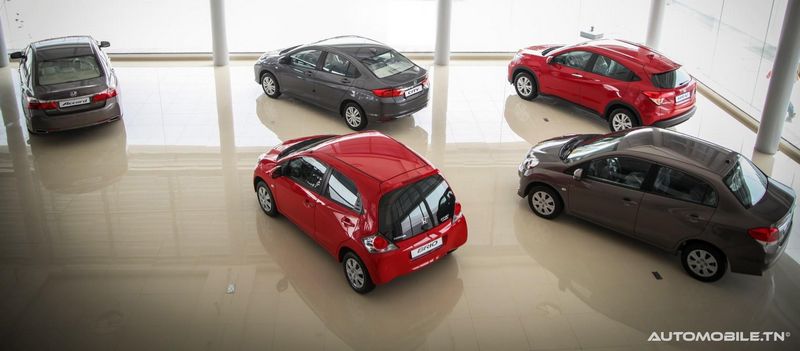 Honda ouvre son premier showroom en Tunisie