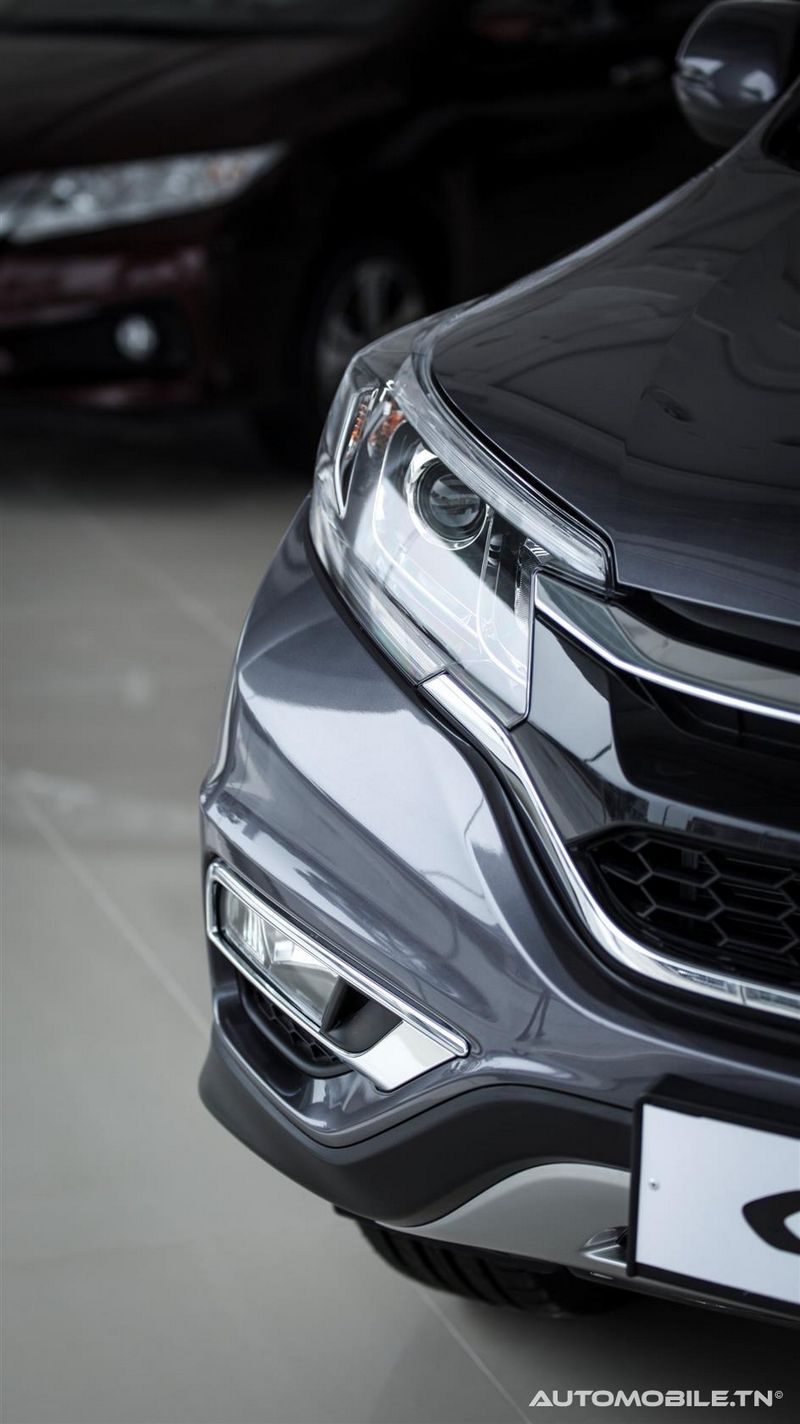 Honda ouvre son premier showroom en Tunisie - CR-V