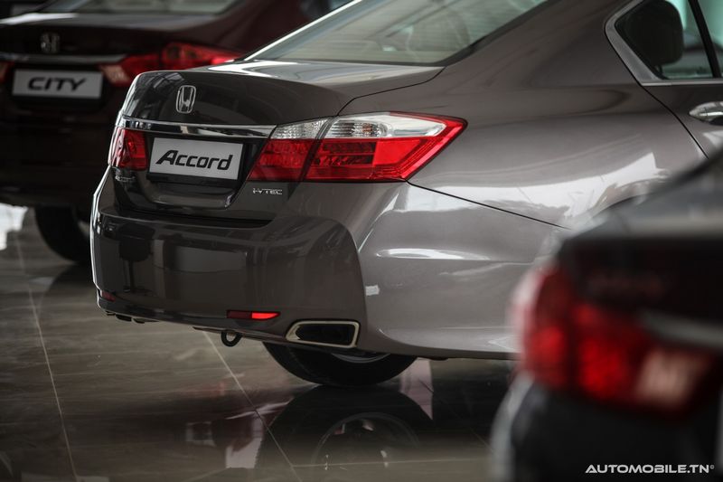 Honda ouvre son premier showroom en Tunisie - Accord