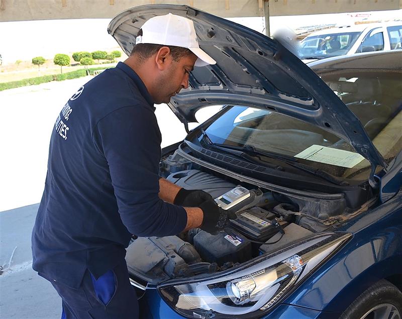 L'Espace Hyundai Service à Tunis City Géant
