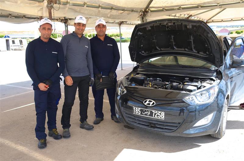 L'Espace Hyundai Service à Tunis City Géant