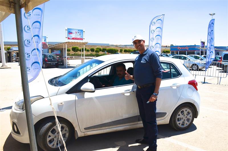 L'Espace Hyundai Service à Tunis City Géant