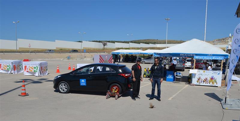L'Espace Hyundai Service à Tunis City Géant