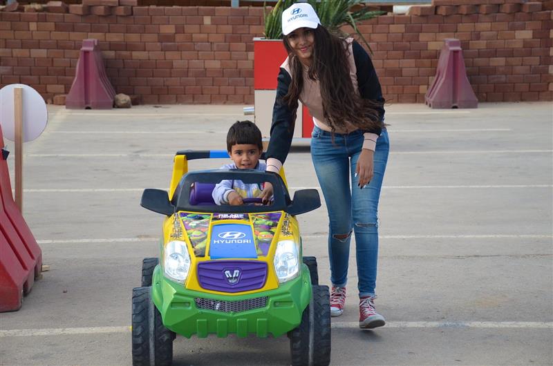 L'Espace Hyundai Service à Tunis City Géant