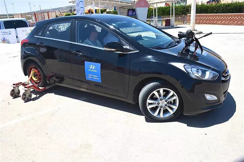 L'Espace Hyundai Service à Tunis City Géant