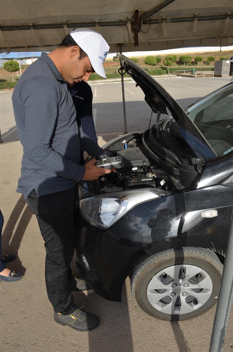 L'Espace Hyundai Service à Tunis City Géant