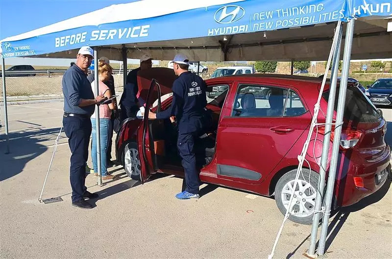 L'Espace Hyundai Service à Tunis City Géant