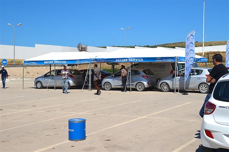 L'Espace Hyundai Service à Tunis City Géant