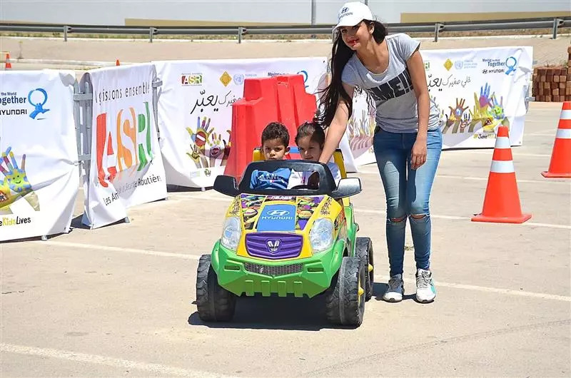 L'Espace Hyundai Service à Tunis City Géant