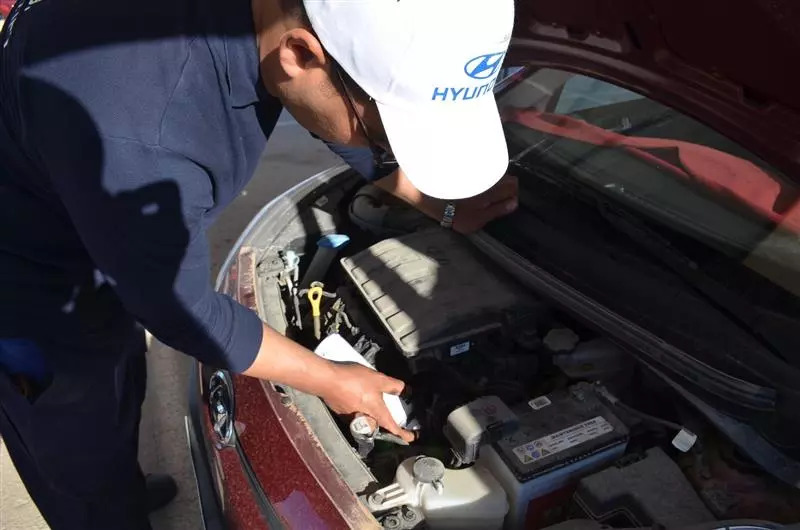 L'Espace Hyundai Service à Tunis City Géant