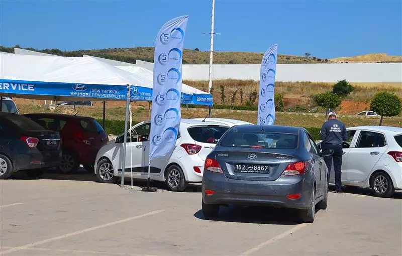 L'Espace Hyundai Service à Tunis City Géant