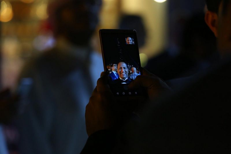 Lancement spectaculaire de la Jaguar F-Pace - Burj Khalifa - Dubai 