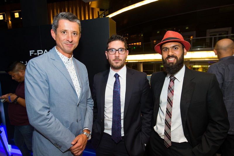 Lancement spectaculaire de la Jaguar F-Pace - Burj Khalifa - Dubai 