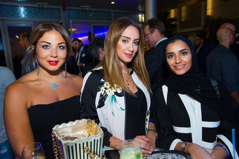 Lancement spectaculaire de la Jaguar F-Pace - Burj Khalifa - Dubai 