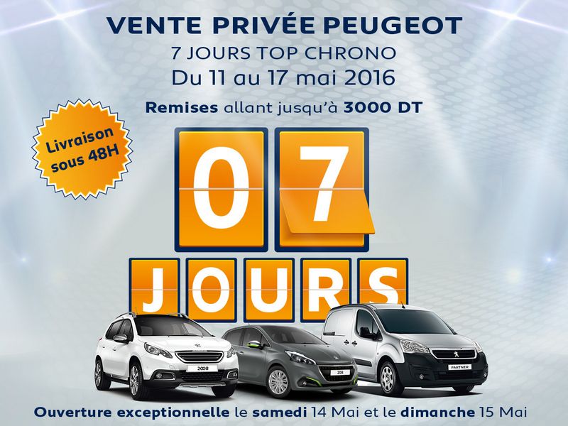 Les Ventes Privées chez STAFIM du 11 au 17 Mai