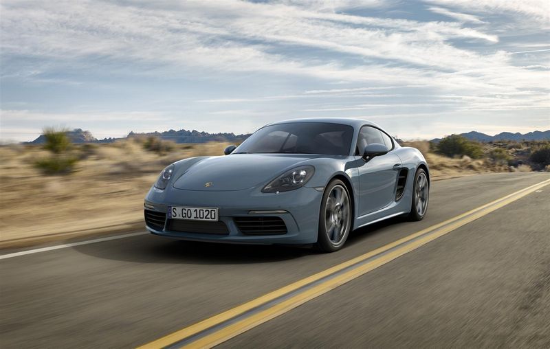 Nouveau Porsche 718 Cayman