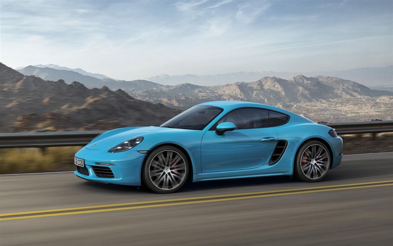 Nouveau Porsche 718 Cayman