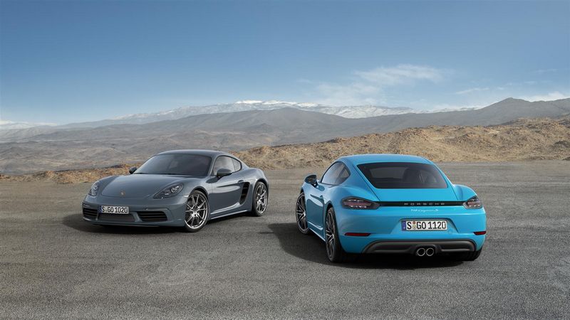 Nouveau Porsche 718 Cayman