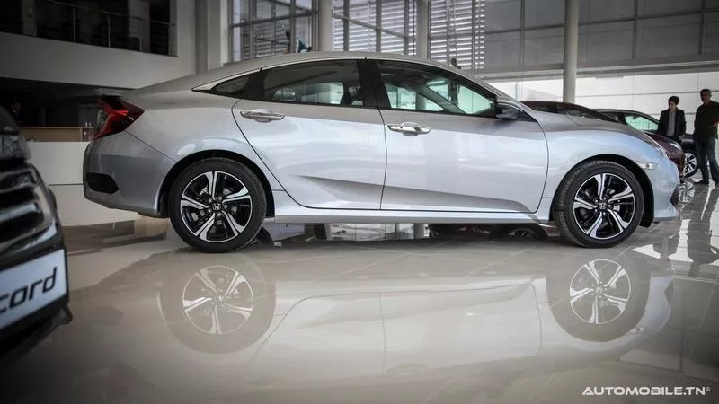 Nouvelle Honda Civic Sedan RS chez JMC - Civic RS